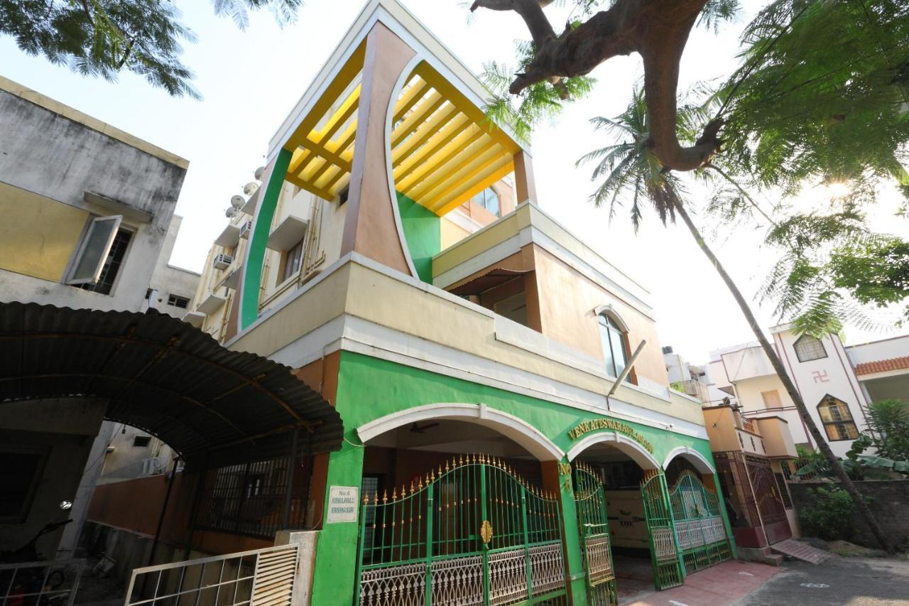 Oyo 11736 Venkateswara Vilasam Пондичери Екстериор снимка